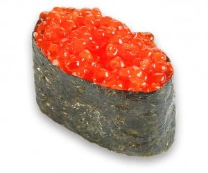 Суши с красной икрой