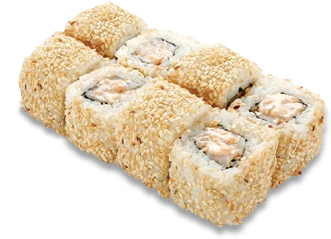 Ролл Калифорния в кунжуте